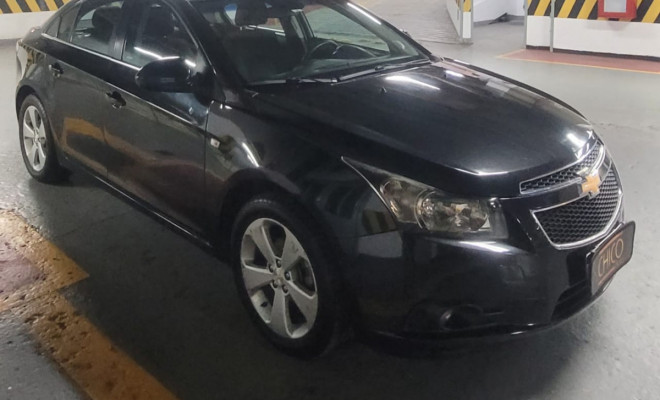 GM - Chevrolet CRUZE LT 1.8 16V FlexPower 4p Mec. 2014 Flex-3