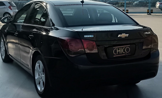 GM - Chevrolet CRUZE LT 1.8 16V FlexPower 4p Mec. 2014 Flex-3