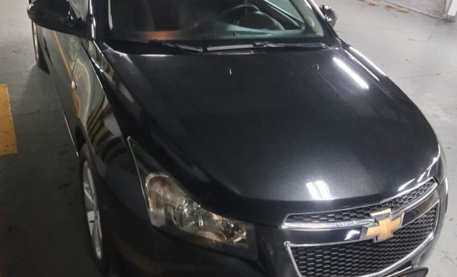 GM - Chevrolet CRUZE LT 1.8 16V FlexPower 4p Mec. 2014 Flex