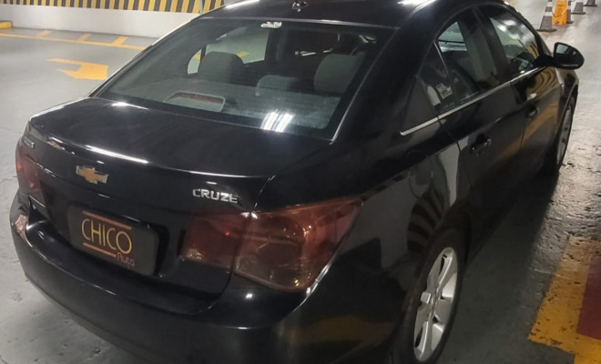 GM - Chevrolet CRUZE LT 1.8 16V FlexPower 4p Mec. 2014 Flex-1