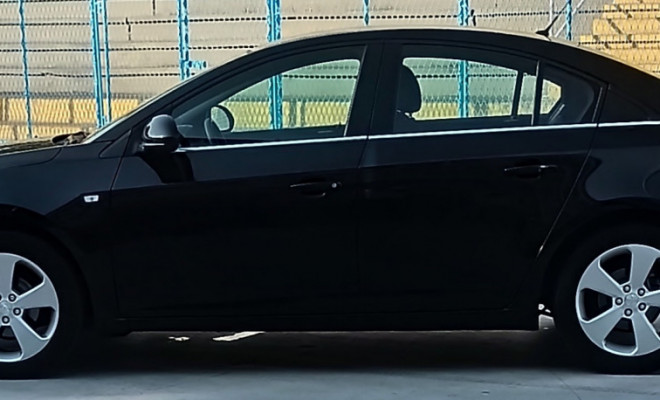 GM - Chevrolet CRUZE LT 1.8 16V FlexPower 4p Mec. 2014 Flex-1