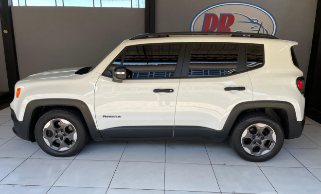 Jeep Renegade1.8 4x2 Flex 16V Aut. 2018 Flex-8