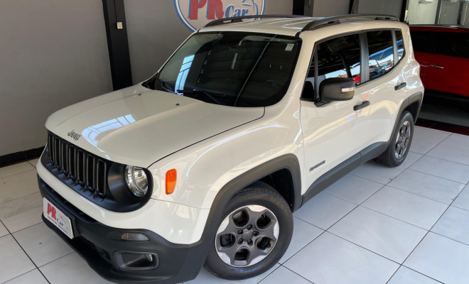 Jeep Renegade1.8 4x2 Flex 16V Aut. 2018 Flex-0