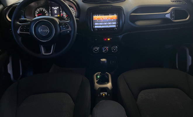 Jeep Renegade1.8 4x2 Flex 16V Aut. 2018 Flex-9