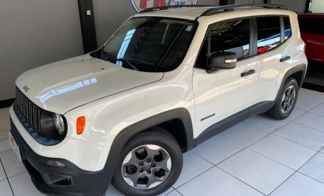 Jeep Renegade1.8 4x2 Flex 16V Aut. 2018 Flex-1
