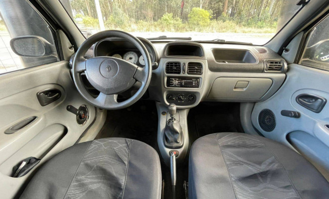 Renault Clio Hi-Flex 1.0 16V 3p 2011 Flex-1