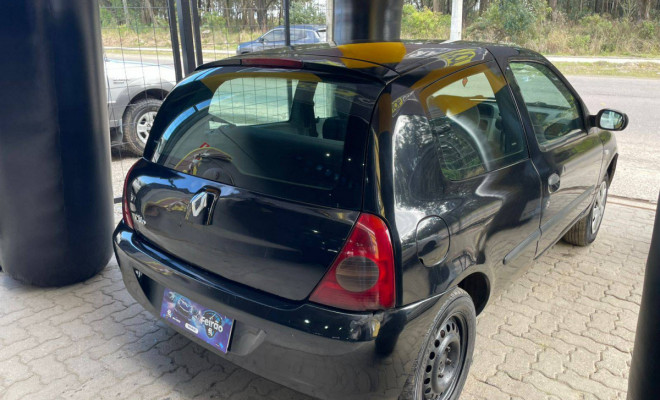 Renault Clio Hi-Flex 1.0 16V 3p 2011 Flex-0