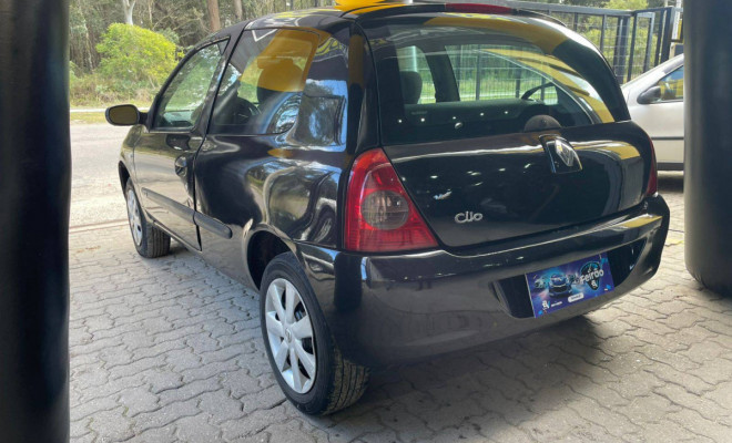 Renault Clio Hi-Flex 1.0 16V 3p 2011 Flex-4