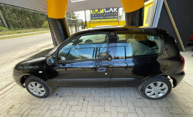 Renault Clio Hi-Flex 1.0 16V 3p 2011 Flex-6
