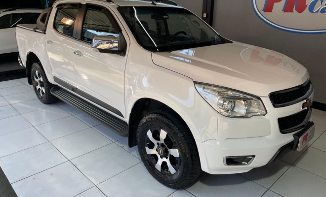 GM - Chevrolet S10 Pick-Up LTZ 2.4 F.Power 4x2 CD 2013 Flex-2