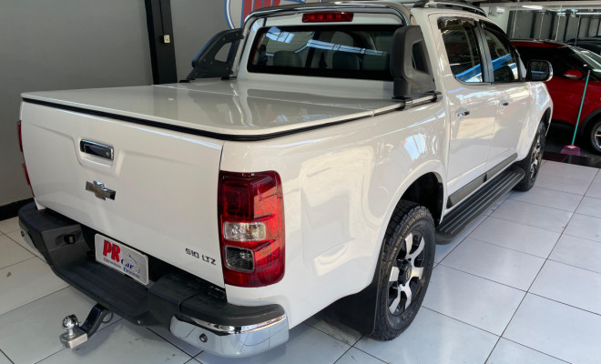 GM - Chevrolet S10 Pick-Up LTZ 2.4 F.Power 4x2 CD 2013 Flex-4