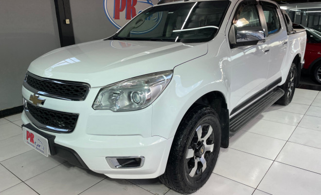 GM - Chevrolet S10 Pick-Up LTZ 2.4 F.Power 4x2 CD 2013 Flex-0