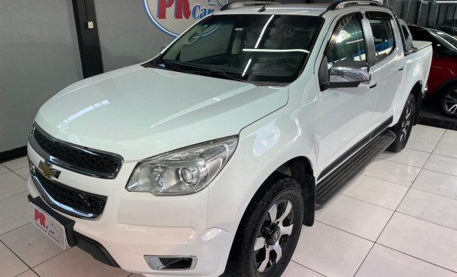 GM - Chevrolet S10 Pick-Up LTZ 2.4 F.Power 4x2 CD 2013 Flex-9