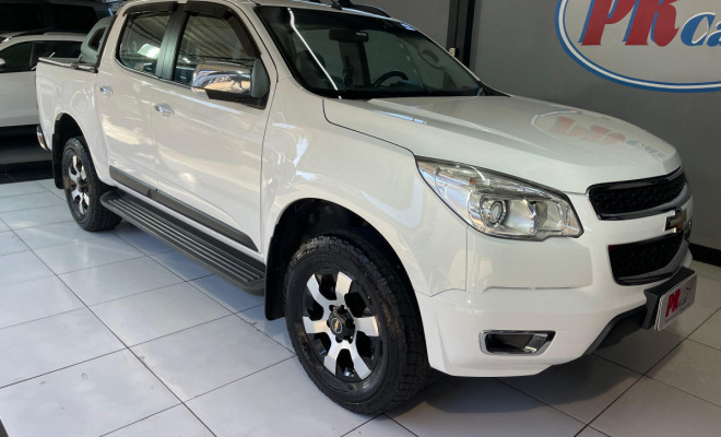 GM - Chevrolet S10 Pick-Up LTZ 2.4 F.Power 4x2 CD 2013 Flex