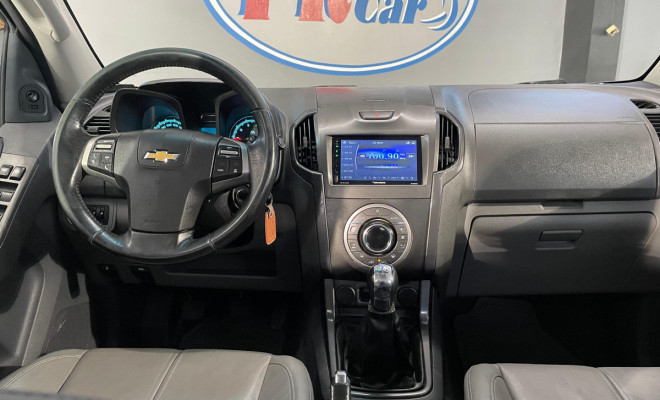 GM - Chevrolet S10 Pick-Up LTZ 2.4 F.Power 4x2 CD 2013 Flex-1