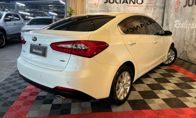 Kia Motors Cerato 1.6 16V  Flex  Aut. 2015 Flex-1