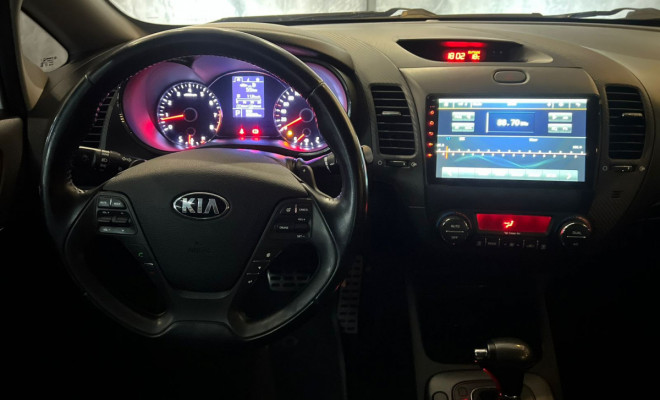 Kia Motors Cerato 1.6 16V  Flex  Aut. 2015 Flex-6