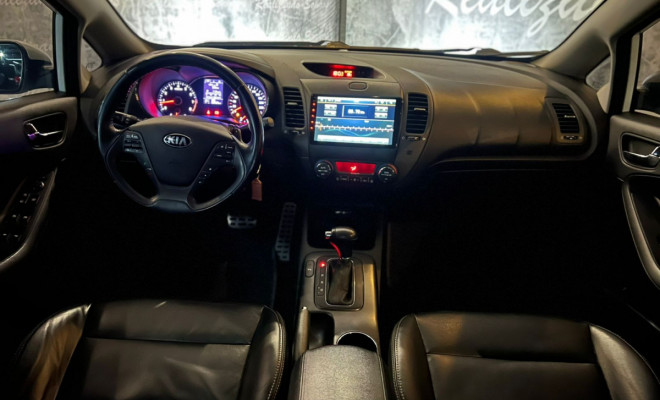 Kia Motors Cerato 1.6 16V  Flex  Aut. 2015 Flex-4