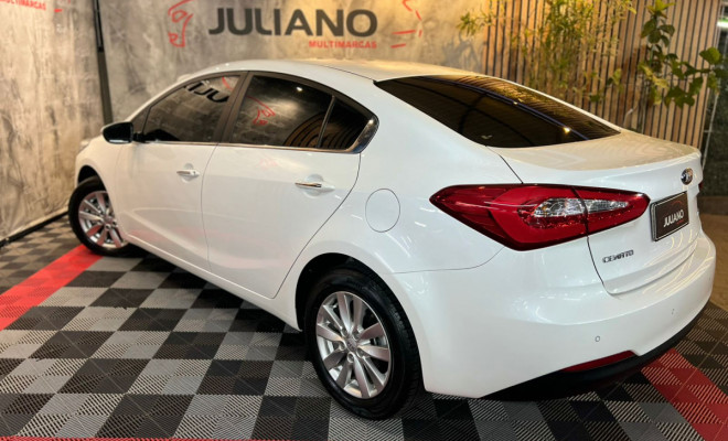 Kia Motors Cerato 1.6 16V  Flex  Aut. 2015 Flex-2