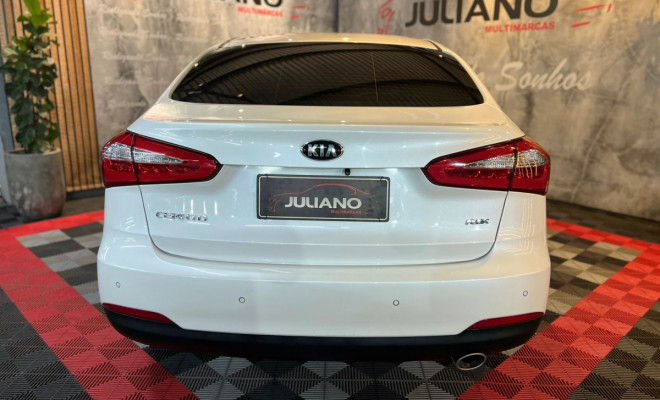 Kia Motors Cerato 1.6 16V  Flex  Aut. 2015 Flex-14