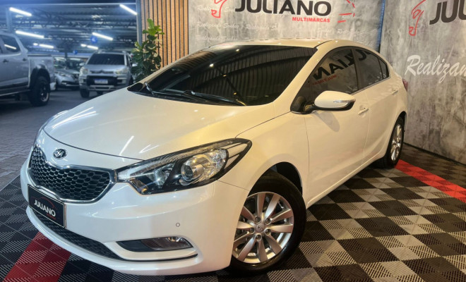 Kia Motors Cerato 1.6 16V  Flex  Aut. 2015 Flex-0