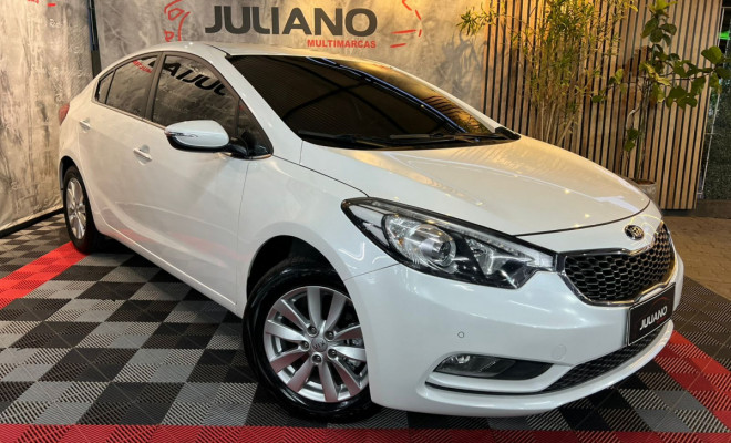 Kia Motors Cerato 1.6 16V  Flex  Aut. 2015 Flex
