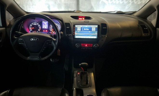 Kia Motors Cerato 1.6 16V  Flex  Aut. 2015 Flex-5