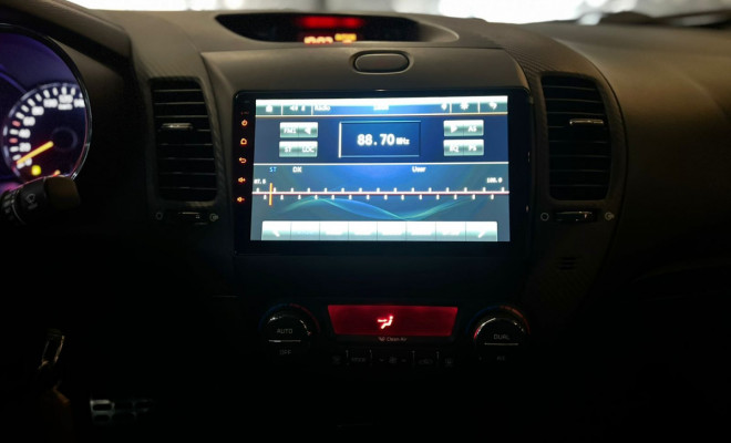 Kia Motors Cerato 1.6 16V  Flex  Aut. 2015 Flex-8