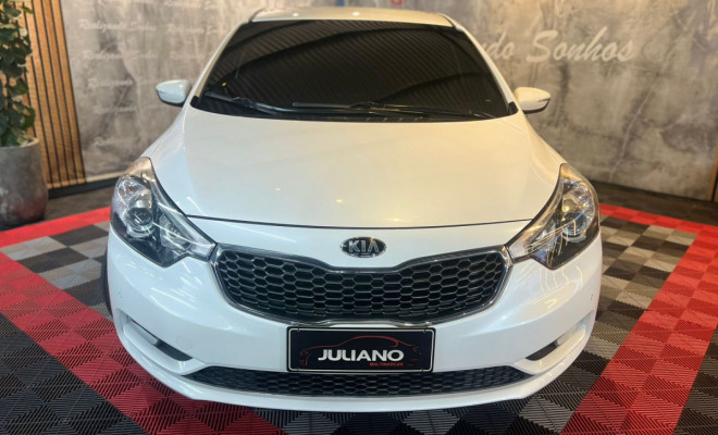 Kia Motors Cerato 1.6 16V  Flex  Aut. 2015 Flex-12