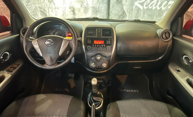 Nissan MARCH SV 1.0 12V Flex 5p 2016 Flex-4