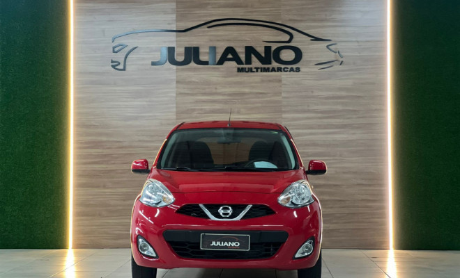 Nissan MARCH SV 1.0 12V Flex 5p 2016 Flex-12