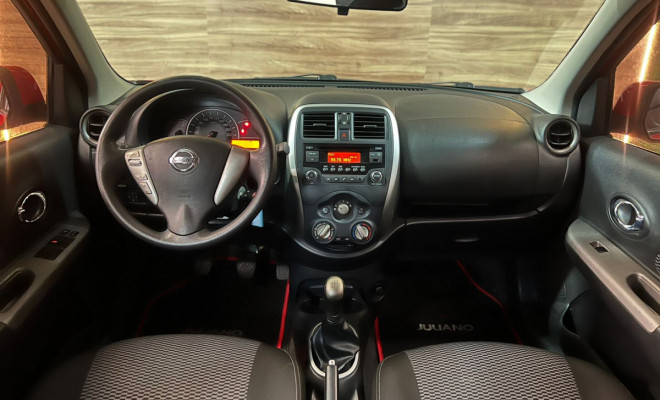 Nissan MARCH SV 1.0 12V Flex 5p 2016 Flex-4