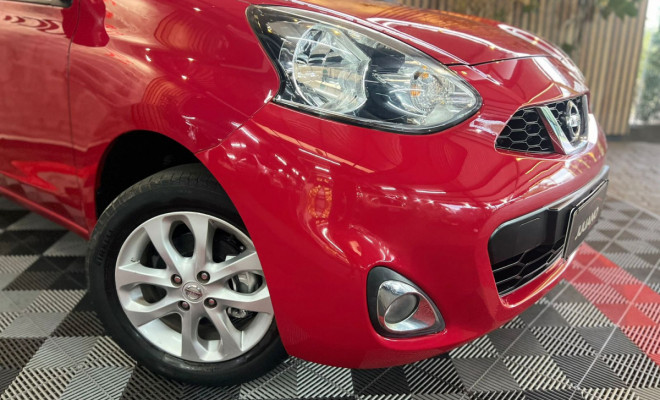 Nissan MARCH SV 1.0 12V Flex 5p 2016 Flex-10