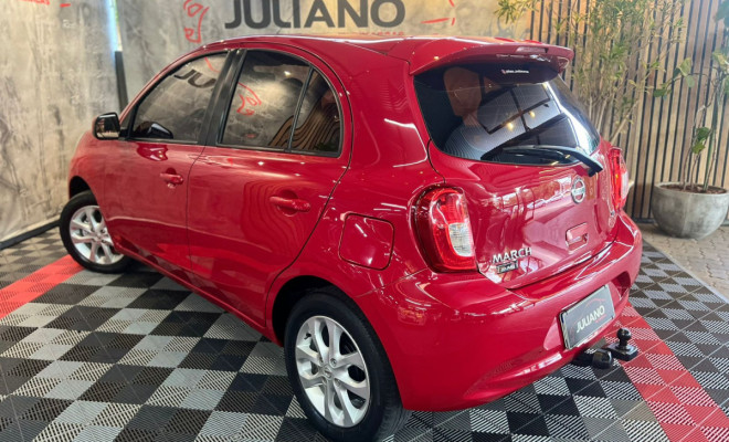 Nissan MARCH SV 1.0 12V Flex 5p 2016 Flex-2