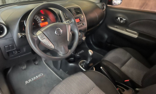Nissan MARCH SV 1.0 12V Flex 5p 2016 Flex-3