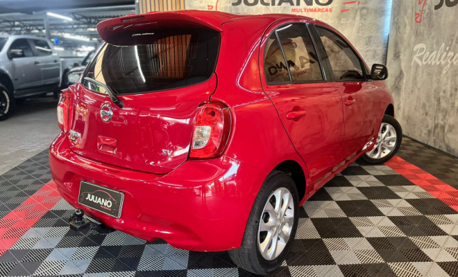 Nissan MARCH SV 1.0 12V Flex 5p 2016 Flex-1
