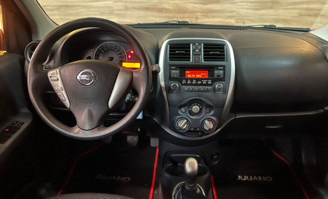 Nissan MARCH SV 1.0 12V Flex 5p 2016 Flex-5