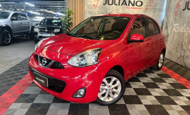 Nissan MARCH SV 1.0 12V Flex 5p 2016 Flex-0