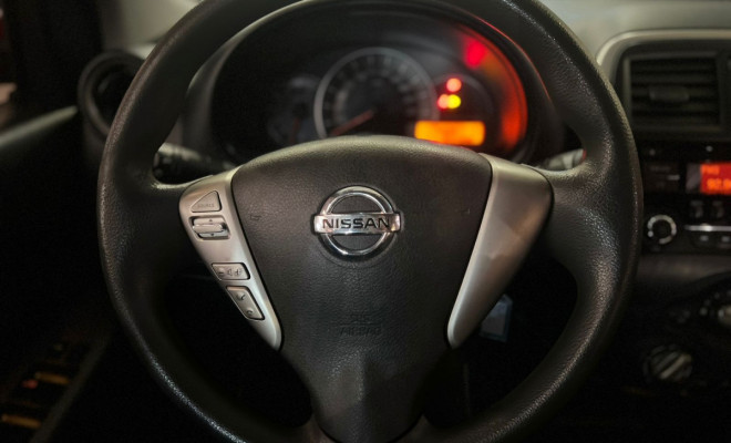 Nissan MARCH SV 1.0 12V Flex 5p 2016 Flex-7