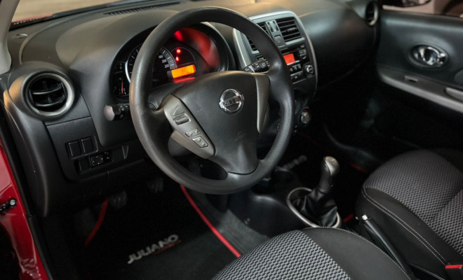 Nissan MARCH SV 1.0 12V Flex 5p 2016 Flex-3
