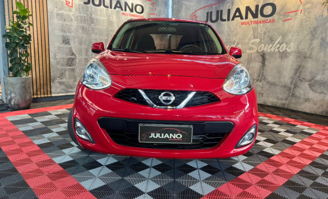 Nissan MARCH SV 1.0 12V Flex 5p 2016 Flex-12
