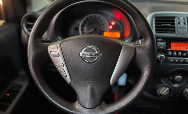 Nissan MARCH SV 1.0 12V Flex 5p 2016 Flex-7