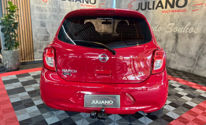 Nissan MARCH SV 1.0 12V Flex 5p 2016 Flex-13