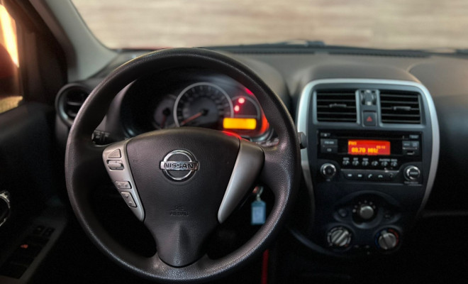 Nissan MARCH SV 1.0 12V Flex 5p 2016 Flex-6