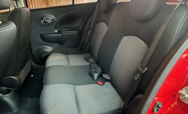 Nissan MARCH SV 1.0 12V Flex 5p 2016 Flex-8