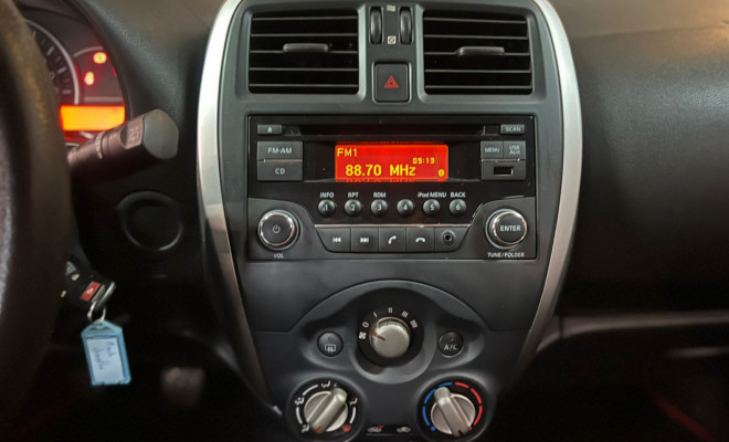 Nissan MARCH SV 1.0 12V Flex 5p 2016 Flex-8
