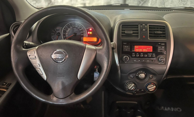 Nissan MARCH SV 1.0 12V Flex 5p 2016 Flex-6
