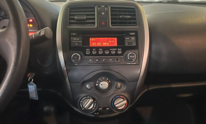 Nissan MARCH SV 1.0 12V Flex 5p 2016 Flex-9