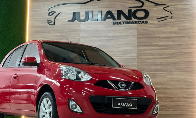 Nissan MARCH SV 1.0 12V Flex 5p 2016 Flex-10