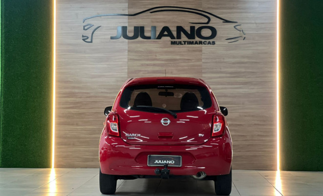 Nissan MARCH SV 1.0 12V Flex 5p 2016 Flex-13